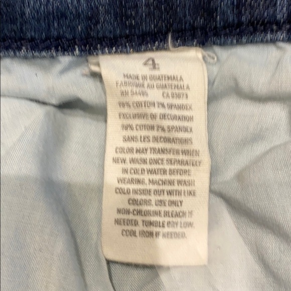 𝅺American Eagle outfitters stretch denim jean Short - Picture 4 of 5